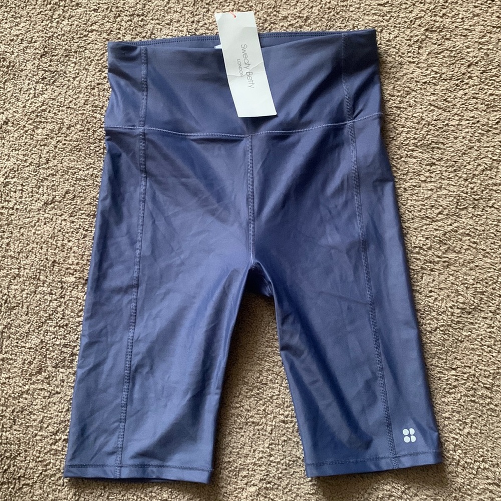 Sweaty Betty High Shine Workout Shorts